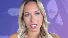 Violeta Crespo muestra su pelo real tras quitarse las extensiones