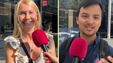 La calle opina: "A la novia de Rafa Mora, para que sufra un poco"