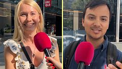 La calle opina: "A la novia de Rafa Mora, para que sufra un poco"