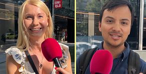 La calle opina: "A la novia de Rafa Mora, para que sufra un poco"