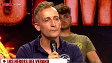 Un bombero madrileño que coordinó dos incendios en León explota en 'Todo es mentira': "Fuimos gratis en nuestros días libres"