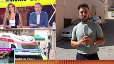 El reportero Manu Lajarín, abatido tras cubrir en directo el suicidio de un joven atrincherado en su casa: “Hay coberturas que te marcan”