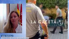 Ana Dávila, consejera de Asuntos Sociales de la CAM