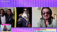 ‘Tardear’ se cuela en la boda gitana del hermano de Farruquito: “Michael Jackson estuvo presente en mi traje y en mi vida”