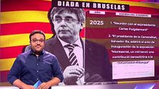 Las pruebas que desmontan la versión de Sánchez sobre el motivo de reunión entre Illa y Puigdemont: "Los hechos muestran otra realidad"
