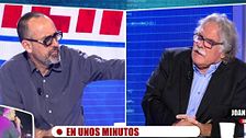 Joan Tardà responde a la crítica de una espectadora tras dar su opinión sobre los jueces: "Sus argumentos son frágiles"