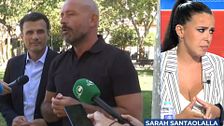 Sarah Santaolalla responde a los ataques de Jaime de los Santos y del PP: "Yo no pido dimisiones, pido respeto"