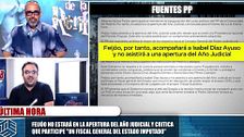 Risto Mejide bromea tras la negativa de Feijóo de acudir a la apertura del año judicial: "Ayuso no le ha dejado''