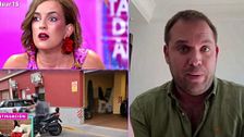 El tenso momento entre Leticia Requejo y Saúl Ortiz por las informaciones sobre la presunta relación secreta de Kiko Rivera: "Te han mentido"