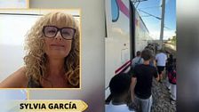 Afectada por el caos ferroviario: "En verano hemos vivido situaciones muy complicadas, con retrasos de más de una hora"