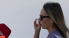 Irene Rosales, al borde del llanto, estalla contra los medios: “Yo no he concedido ninguna exclusiva”