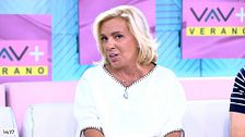 Carmen Borrego hace balance tras pasar el verano junto a su hijo José María Almoguera: "Cuando uno se sienta y habla, empieza una relación sana"