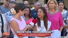 Los vecinos de Montjuic, hartos de los robos y las agresiones por parte de los "marroquís" del barrio: "Dejaron a mi hijo convulsionando en el suelo"