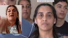 Topacio responde a la madre de la expareja de su hija tras llamarla 'telecoca': "Voy a hacer que detengan a tu hijo"
