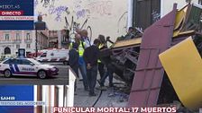 Un testigo del descarrilamiento del funicular en Lisboa que ha dejado 17 muertos: "La sensación fue de caos y terror"