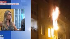 Una vecina del hombre que intentó suicidarse y matar a su pareja haciendo explotar una bombona: ''No está bien de la cabeza''