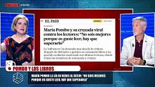Pilar Rahola y Fernando Valladares cargan contra María Pombo y su discurso contra los lectores: "Es una exhibición pública de la ignorancia"