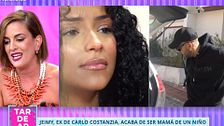 Jeimy Báez da a luz a su primer bebé y Yulen Pereira tendría prohibida la entrada al hospital: "Ni está, ni se le espera"