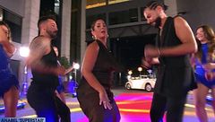 El espectacular regreso de Anabel Pantoja a Mediaset: de sus dotes de baile a su reencuentro con Terelu