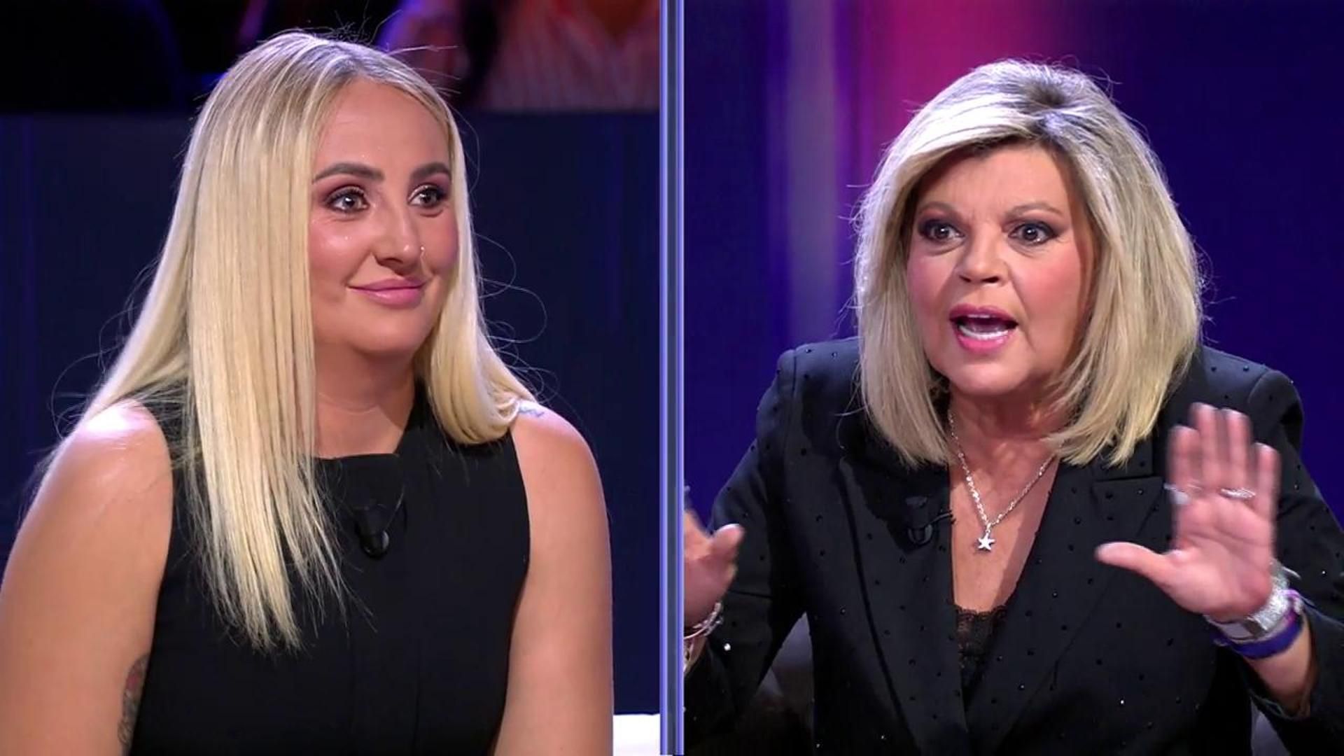 ¡De viernes!: Salta la tensión entre Terelu y Rocío Flores a raíz de una pregunta: "Me sorprende porque no te he visto en mi vida" Video | Mediaset Infinity
