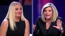 Salta la tensión entre Terelu y Rocío Flores a raíz de una pregunta: "Me sorprende porque no te he visto en mi vida"