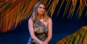 Sandra Barneda no pudo contener la emoción en la hoguera final de Álex y Marina: "Es muy duro"