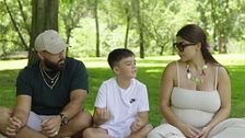 José Jr., hijo mayor de La Rebe, dolido con su madre por no haber tenido ‘gender reveal’