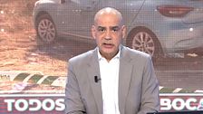 Nacho Abad, al inmigrante que rescató a la mujer de morir quemada por culpa de su expareja: "Le salvaste la vida"