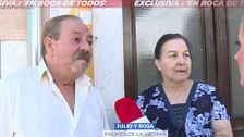 La tristeza de los padres de la víctima: "Mi hija está muy grave"