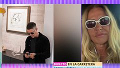 Cristina Tárrega se pronuncia sobre la entrevista que le ha realizado a su amigo Alejandro Sanz: "Tiene menos miedo"