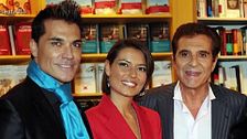 'Fiesta' ha logrado, en exclusiva, unas imágenes de Andrés Burguera, hijo de Andrés Pajares