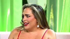Amor Romeira confirma que ha mantenido relaciones íntimas con Alejandro Albalá: "Acabamos en un hotel"