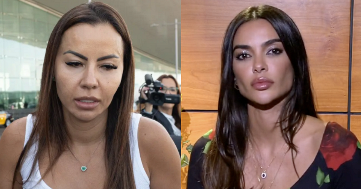 Fiesta: Estalla la guerra entre Joana Sanz y Dinorah Santana, ex mujer de  Dani Alves: "Ha hecho un comentario sobre sus hijos" Video | Mediaset  Infinity