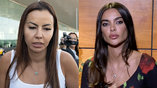 Estalla la guerra entre Joana Sanz y Dinorah Santana, ex mujer de Dani Alves: "Ha hecho un comentario sobre sus hijos"