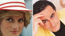 Los hombres de la vida de Diana de Gales