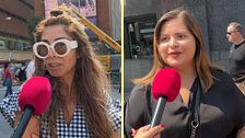 La calle opina: "A Gloria Camila la veo más preparada"