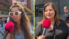 La calle opina: "A Gloria Camila la veo más preparada"