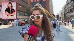 La calle opina: "Jessica Bueno es muy enamoradiza"