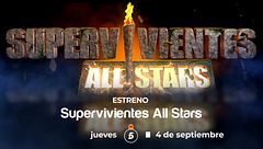 ¡La aventura está a punto de empezar! 'Superviviventes All Stars': estreno el próximo jueves 4 de septiembre, en Telecinco