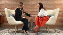 La entrevista a Noelia López, viuda de José Antonio Reyes, el próximo lunes en 'Madres: desde el corazón', en Mediaset Infinity
