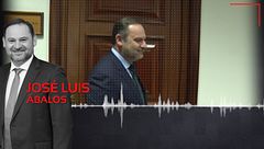 La reacción de Ábalos en 'Código 10' tras salir a la luz las 11 carpetas que tenía en su ordenador con fotos de sus 'amigas': "Se lo inventan todo"