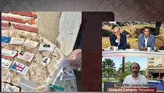 Joaquín Campos, periodista en Lombok: "Encontramos el pendiente de Mati en su habitación y la Policía no le dio importancia"