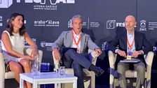 Así fue la presentación de Mediaset Infinity en el FesTVal