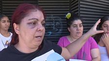 Mujer herida en pelea entre dos familias en Toledo: "Me quieren matar y estoy amenazada de muerte"