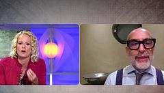 Saltan chispas en 'Código 10' tras el relato del presidente de la organización que más promociona las relaciones entre Israel y España