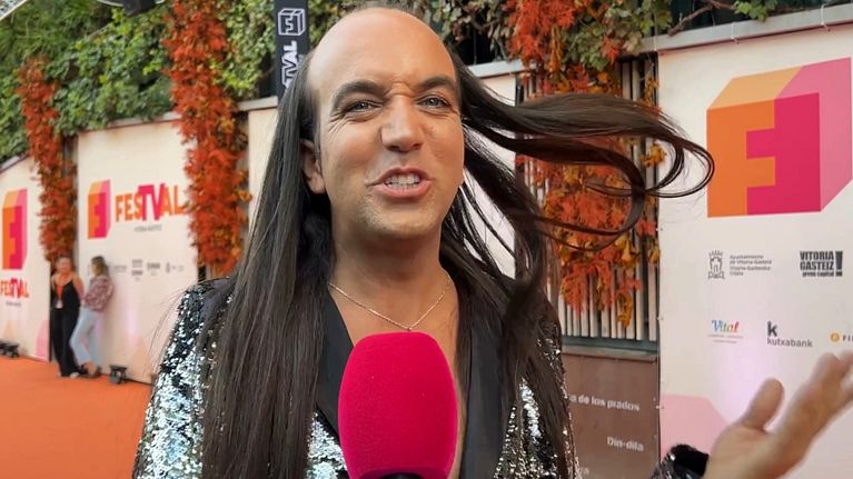 Bailando con las estrellas: Aless Gibaja, el concursante "que no baila"  Video | Mediaset Infinity