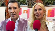 Jesús Vázquez y Valeria Mazza: "Volvemos renovados"