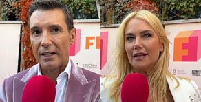 Jesús Vázquez y Valeria Mazza: "Volvemos renovados"