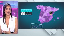 Patricia Pardo comienza su sección de sexo en 'Vamos a ver' con un mapa de España: "¿Tiene más interés lo prohibido?"