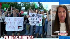 La JUPOL denuncia que los policías recibiesen "órdenes políticas" en la etapa final de La Vuelta: "Fue un abandono absoluto"